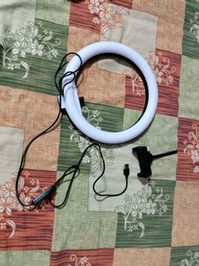 Ring Light with Phone Holder