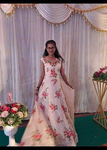 Floral Ethnic Gown