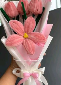 Flower Bouquet 💐🎀