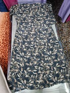 Floral Print Kurta