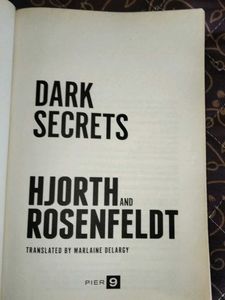 Dark Secrets: Thriller Book