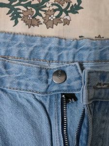 Light Wash Wide Leg Jeans