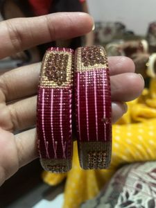 Red & Gold Bangles