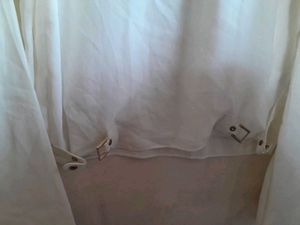 White Bell Sleeve Top
