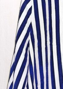 Trendy New Striped Blue &amp; White Shirt