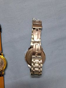 Yintai Gold-Tone Chronograph Watch