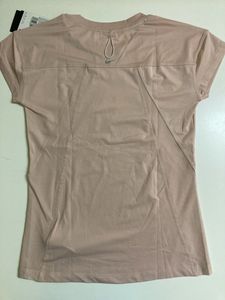 NIKE Women Solid Round Neck RedT-Shirt