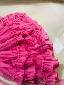 Pink Party Dress