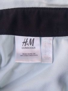 H&amp;M Light Blue Polo Shirt