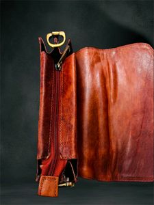 Ladies Hand Begs Genuine Leather Premier Bulls