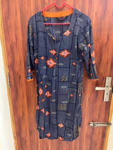 Stylish Printed Kurta