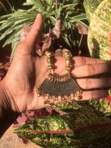 Boho Chic Beaded Necklace