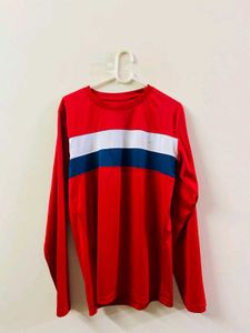 Striped Long Sleeve T-Shirt