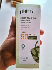Plum Green Tea Sunscreen