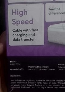 Iphone   AILKIN Fast Travel Charger