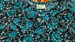 Floral Print frock Night Suit