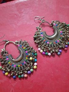 Boho Chic Colorful Earrings