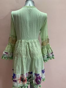 Boho Embroidered Dress
