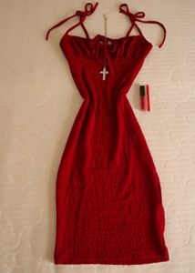 Red Dress