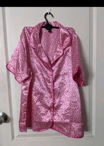 Pink Bwitch Nightwear Set- Fixed Price