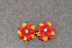 Haldi Floral Jewellery Set