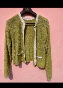 Warm Parrot Sweater