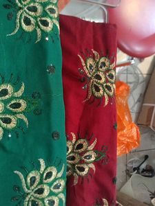 Elegant Ethnic Saree 6pc Combo