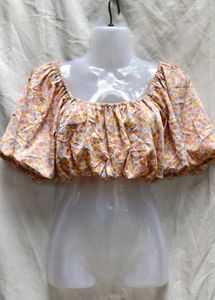 Floral Crop Top