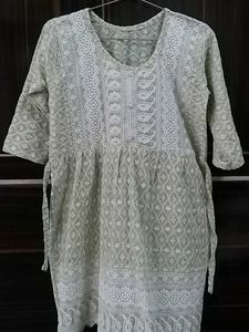 Embroidered Kurta