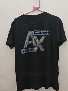 Armani Exchange Men’s Black T-Shirt (Copy)