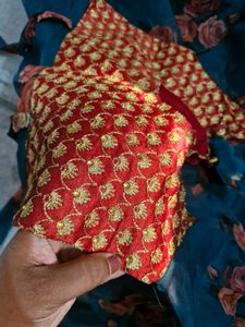 organza party wear frock