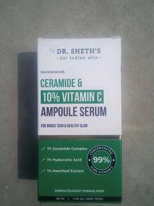 Dr Sheth Vitamin C Serum