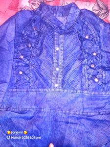 Women Denim Dress