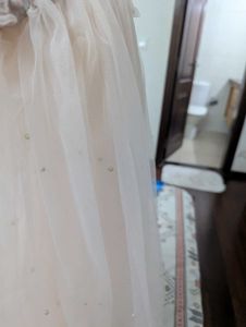 Transparent skirt