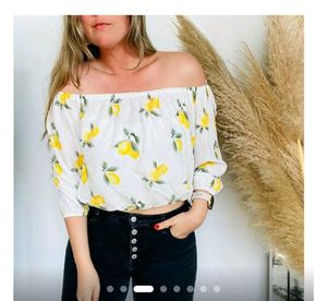 Forever 21 Off Shoulder Top