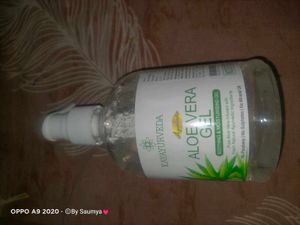 Aloevera Gel For Hair And Skin