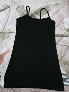 Set Of 2 Women&#39;s Camisole - Black &amp; White Colour