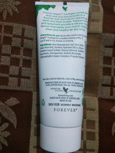 Amazing Results Forever Toothpaste