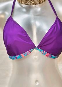 Tops &amp; Bikinis For Rs.99/ Purple Bikini Top