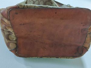 Vintage Coach Large Hobo