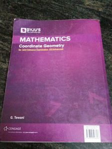 Coordinate Geometry For Jee(Advanced)