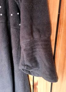 Grey Casual Dress,very warm