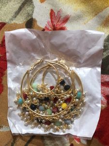 Muticolor Earings