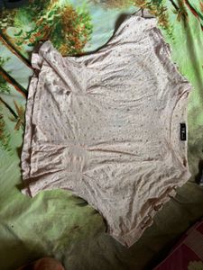 Cute Pink Star Top