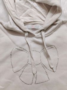 ONLY Off White Sweatshirt