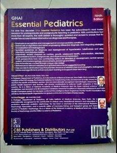 Ghai Essential Pediatrics, 9th Edition