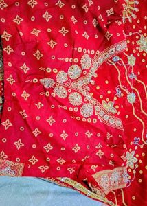 embroidered dress material