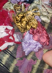 Satin Scrunchie Bundle
