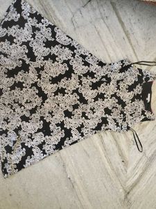 Paisley Print Fit &amp; Flare Dress