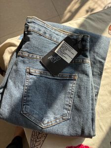 Stylish Blue Denim Jeans